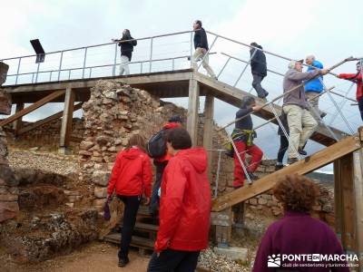 Yacimiento celtíbero de Tiermes y Hoz de Ligos;fotos sierra cazorla videos de senderismo